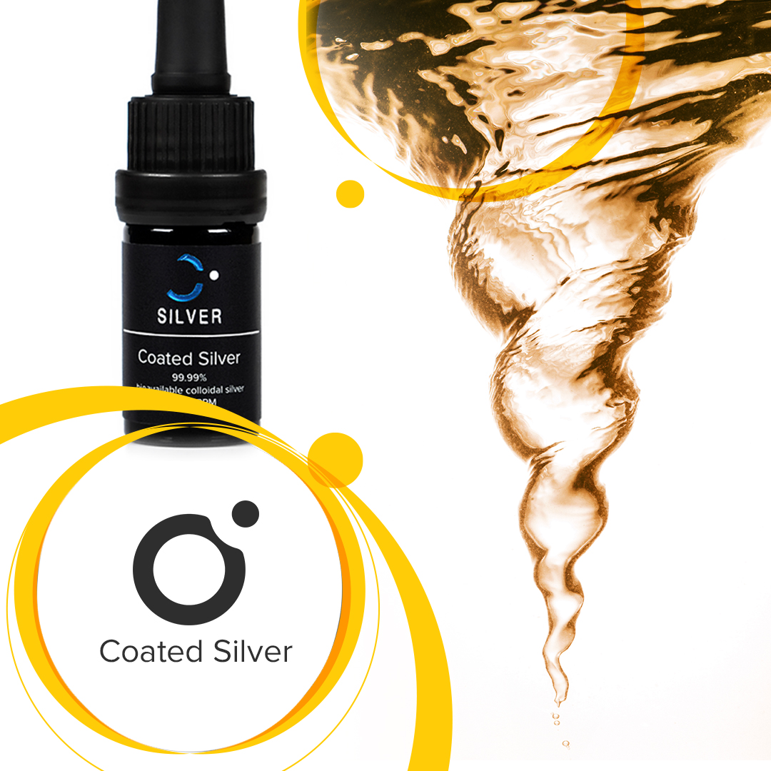 Coated Silver vs Colloidal Silver