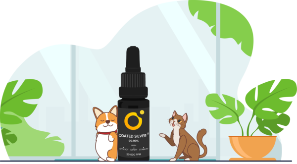 Does colloidal silver kill parasites in pets?